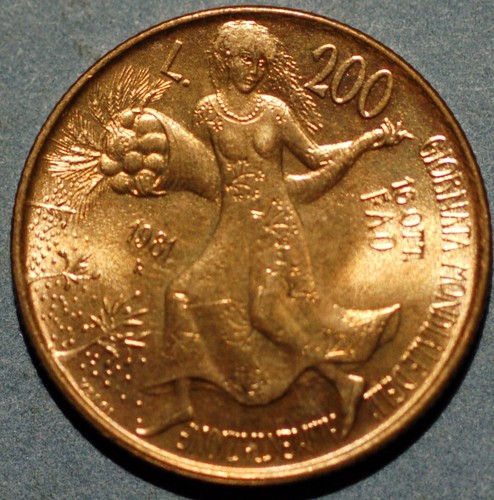 1981 italia 200 - italia, fao