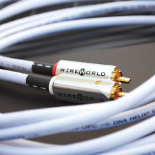 WIREWORLD SOLSTICE 10 RCA COPPIA CAVI DI SEGNALE 1.5M NUOVI