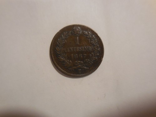 Italia centesimo 1867 torino - italia, 1