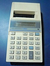 CALCOLATRICE TEXAS INSTRUMENTS