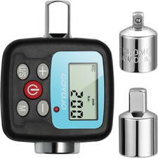 Set Di Chiave Dinamometrica Digitale, 1/2 1/4 3/8 Adattatori Ad Alta Precisione 