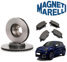 KIT FRENI DISCHI PASTIGLIE