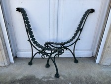 Piedi Di Panchine IN Ghisa Di