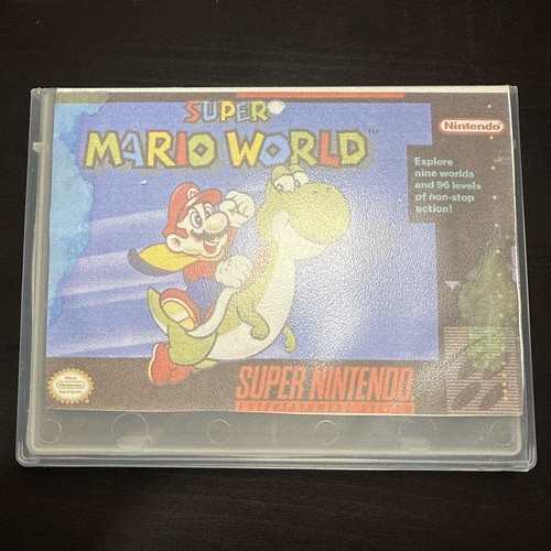Super mario world - super,