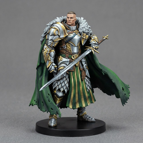 Miniatura figure - o,