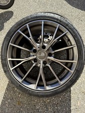 N.4 Cerchi In Lega MAK Fabrik 18” e Gomme N.2 225/45/18 e N.2 245/35/18