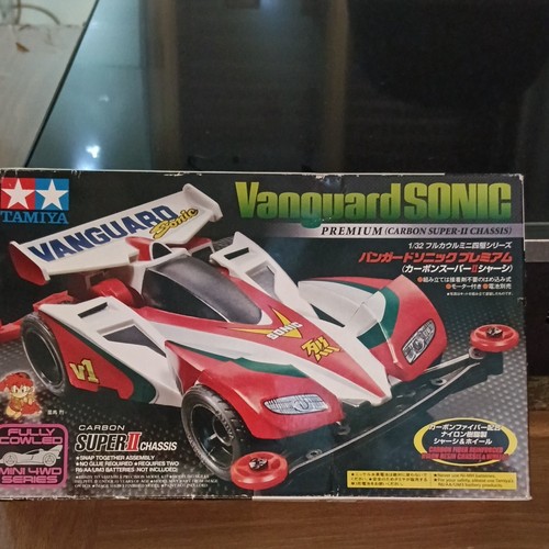 Tamiya mini 4wd vanguard - vanguard, sonic