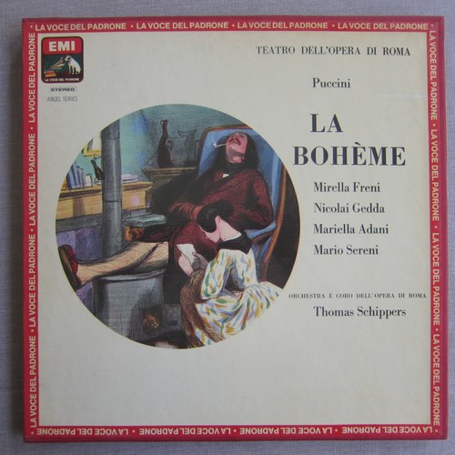 Puccini bohème teatro - puccini, la
