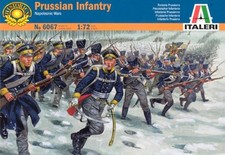 SOLDATINI 1/72 PRUSSIAN