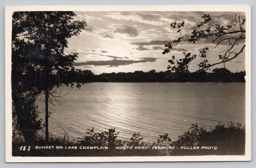 North hero vermont lake - hero,