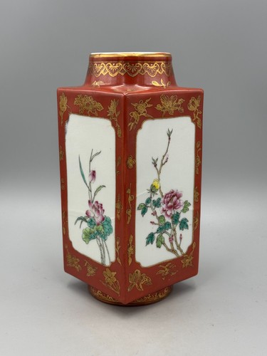 Vaso porcellana vintage - , metà
