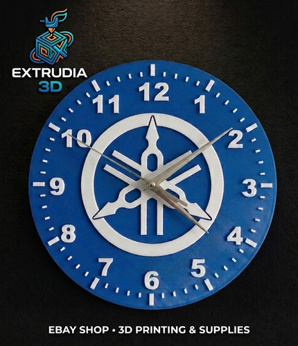 Orologio parete yamaha logo - yamaha,