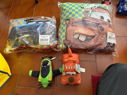 Peluche cuscino cars disney - peluche,