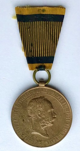 Medaglia austriaca francesco - austriaca,