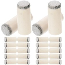  200 Pcs Pool Tips Cue Repair Kit for Stick Billiards Replacement