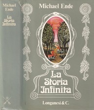 La storia infinita Libro Michael Ende 21° Edizione 1987 Rilegato