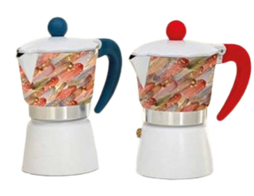 Caffettiera cuoridipinto