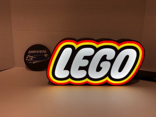 Lego inspired led - lego, box