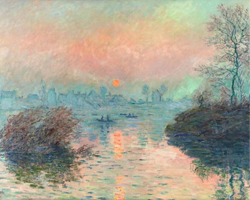Claude monet paesaggio - monet,