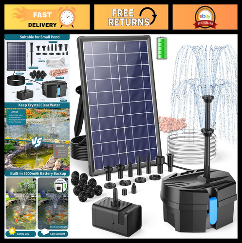 Filtro solare laghetto con - laghetto, 8w