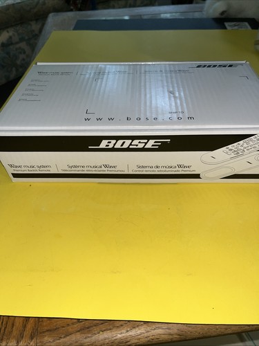 Bose wave music system - wave,