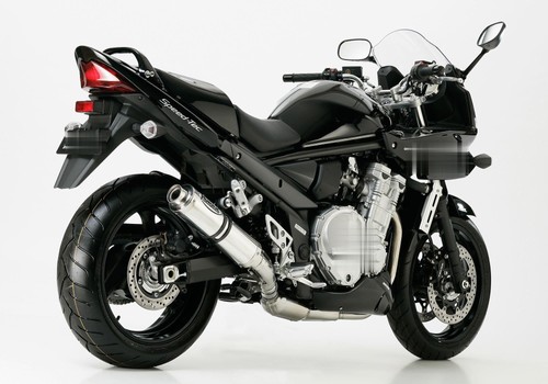 Hurric supersport scarico - scarico, per