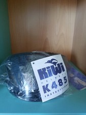 Visiera Grigio casco Kiwi