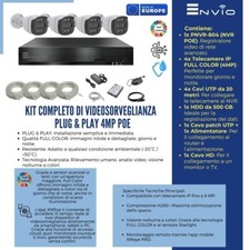 Kit Videosorveglianza IP