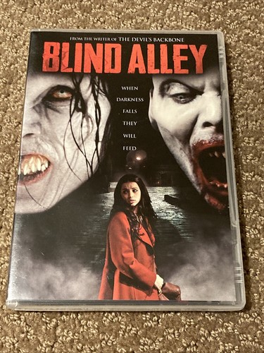 Blind alley dvd 2013 - blind,