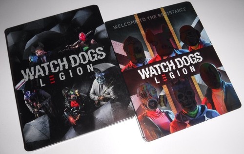Watchdogs legion gold - legion, solo