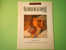ILLUSTRAZIONE ENEL RAFFAELLO NELL'APPARTAMENTO DI GIULIO II E LEONE X 1993