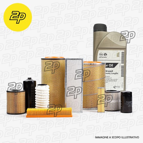 Kit filtri tagliando olio - 3,