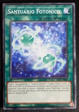 SANTUARIO FOTONICO in Italiano (Photon Sanctuary)  OP21-IT019 Comune YUGIOH