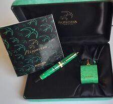 Penna stilografica Aurora PRIMAVERA edizione limitata n. 3486 pennino oro   18k