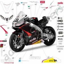 adesivi kit Aprilia SBK 2013