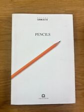 Marco Ferreri: Pencils (Corraini, 1996) edizione inglese