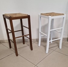 Venus Beech Straw Stool H 73