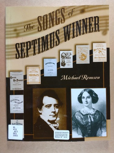 The songs septimus - songs, winner