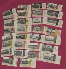 BIGLIETTI AUTOLINEE ATAF FIRENZE/ TOSCANA  30 PEZZI