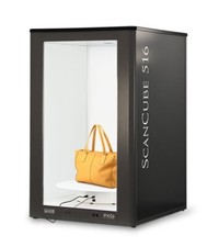 ScanCube516Full Led+Kit cavi e alimentazione+Piatto girevole+kit nylon SEMINUOVO