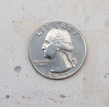 Moneta rara Quarto di Dollaro