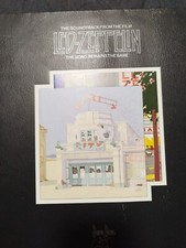 Led Zeppelin soundtrack film The song remains the Same doppio vinile 