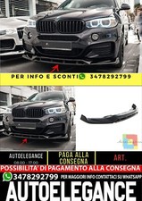 ✨Splitter anteriore V3 nero