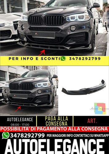 Splitter anteriore nero - ✨splitter,