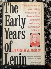 Rare Book The Early Years Of