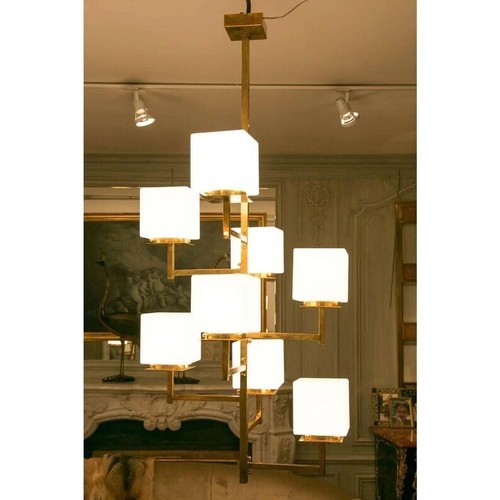 Elegante lampadario retrò