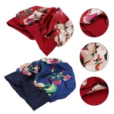 2pz Cappello Elastico a Tesa