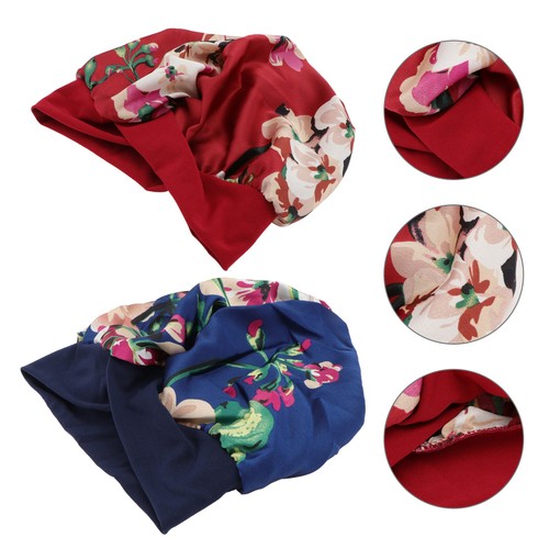 2pcs wide brimmed - elastic, hat
