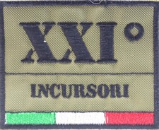 patch incursori marina militare comsubin  teseo tesei san marco lagunari divisa