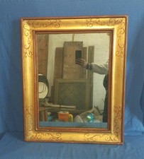 Antico Specchio Legno Dorato